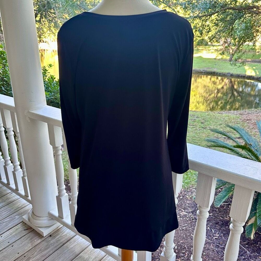 IC Collection Round Neck Tunic - Picture 3 of 6